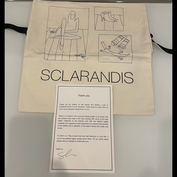 Sclaranndis RAVELLO Sandal Color: Azure Kid Suede - Size - 6US - Picture 10 of 11